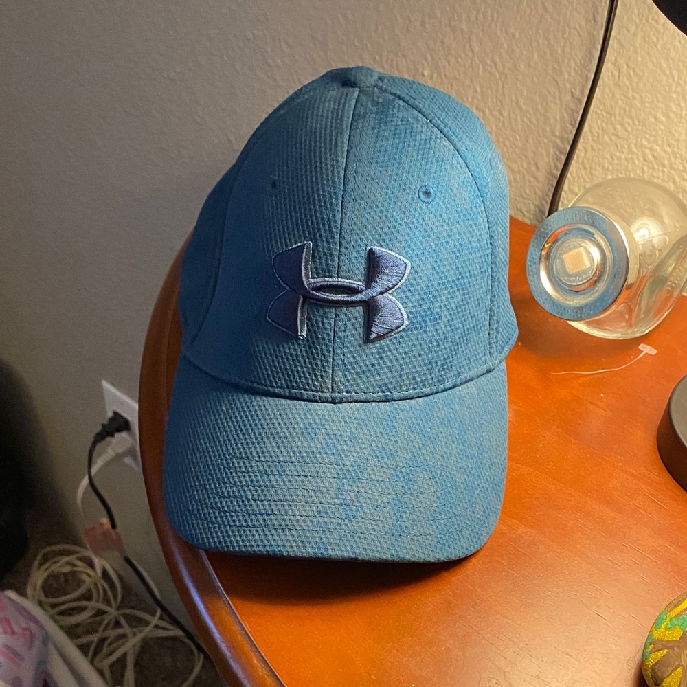 Under Armour Teal Baseball Cap